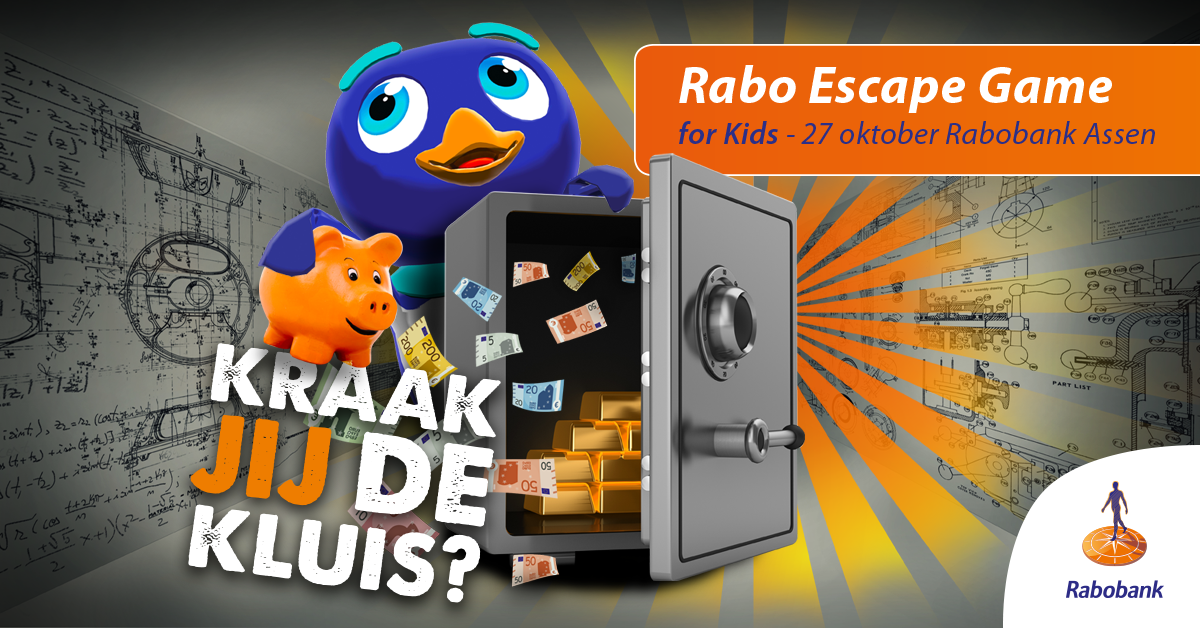 Kraak jij de kluis?