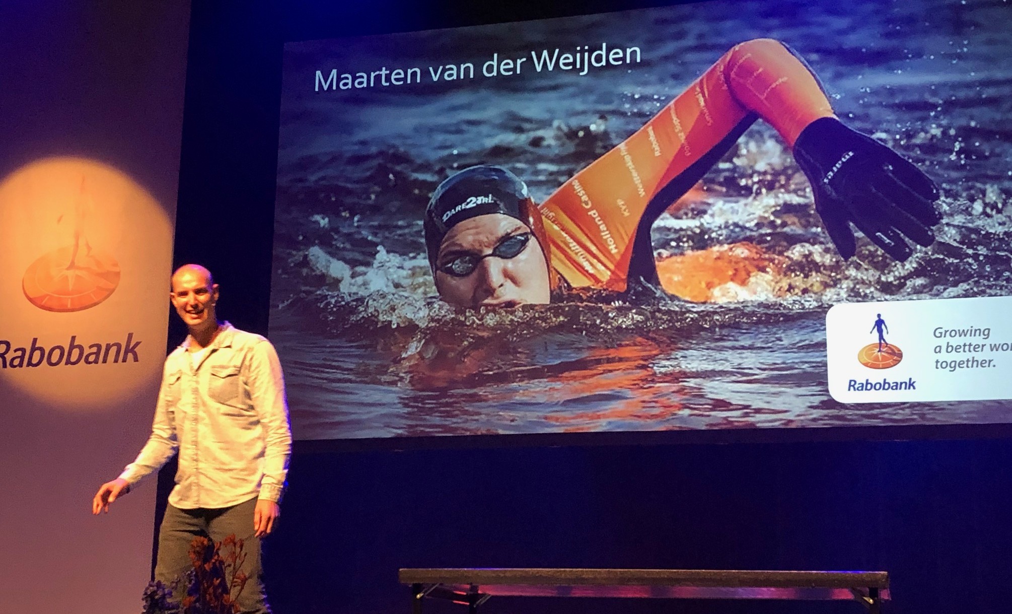 Maarten van der Weijden tijdens Rabo Clubsupport 2019 in DNK