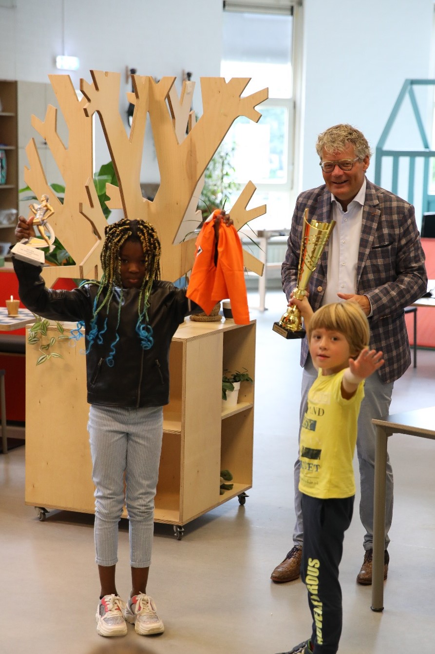 Prijswinnaars KC De Heksenketel