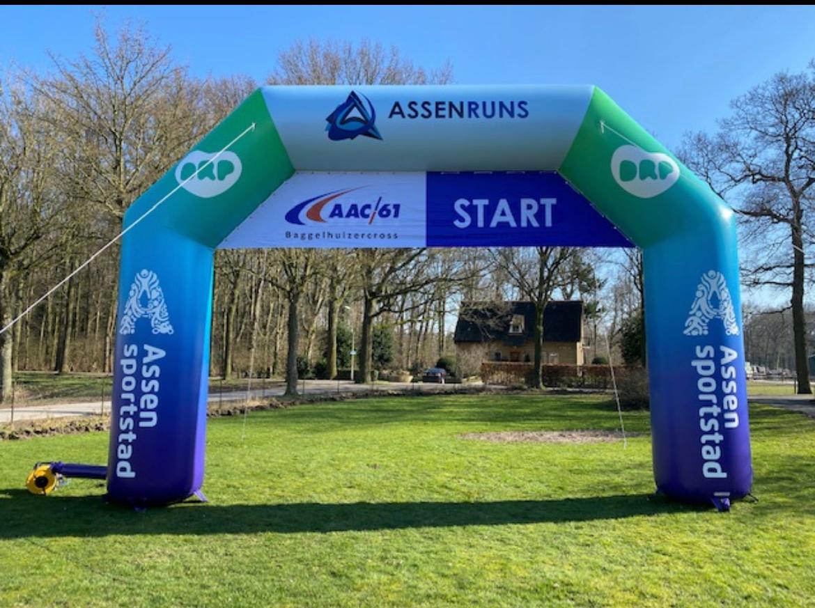 Startboog AssenRuns 2022 Eindstand AssenRuns Scholencompetitie 2022/2023