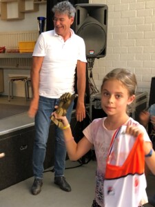 Prijzen Scholencompetitie – De Heksenketel – Julia Heizenberg